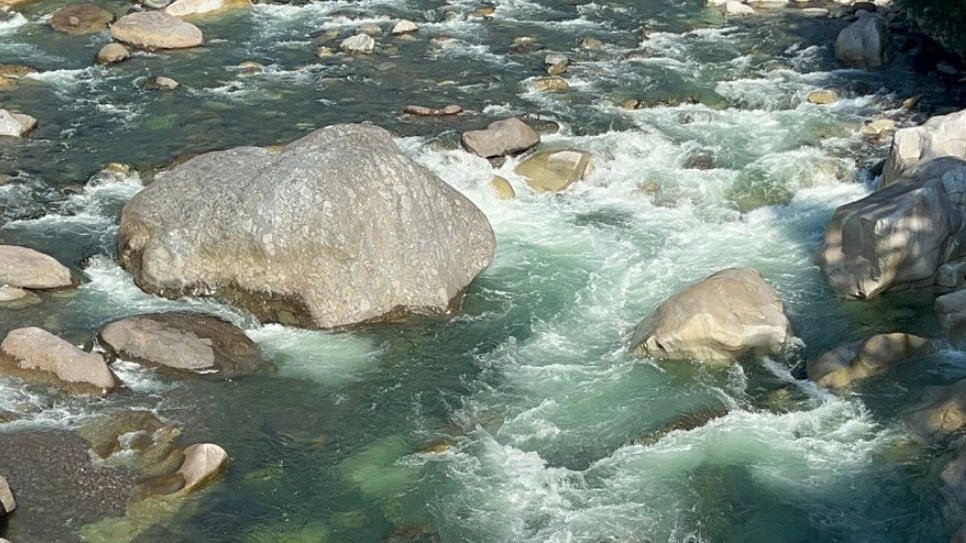 Cangrejal River, Near La Ceiba, Honduras